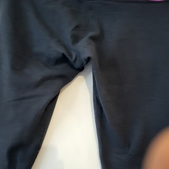 Lululemon Crop Legging with multicored Band in size 8 - Picture 7 of 12